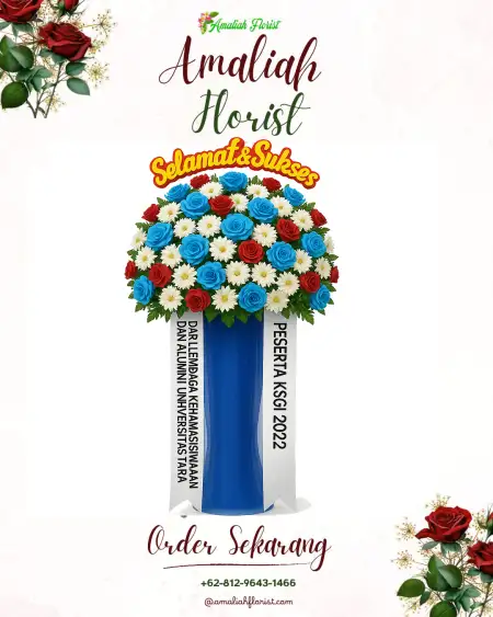 Standing Flowers Brodot
